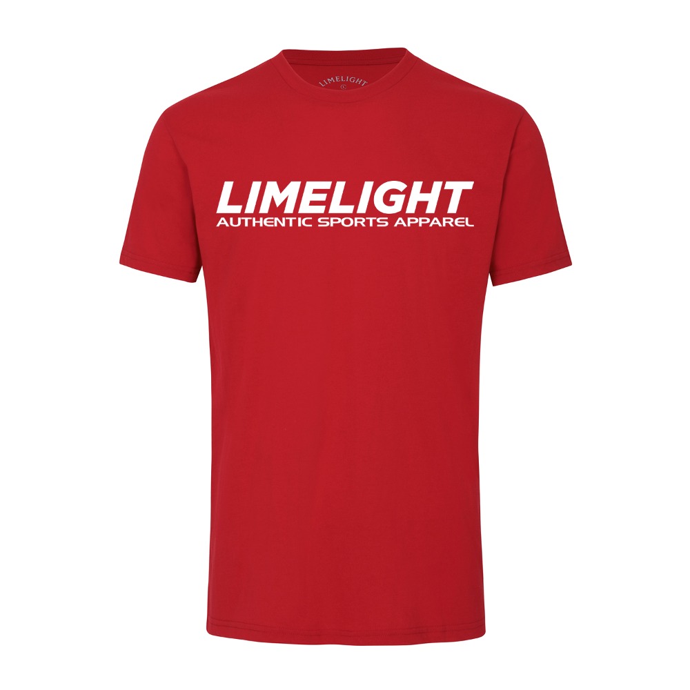 LIMELIGHT T-SHIRT (RED/WHITE)
