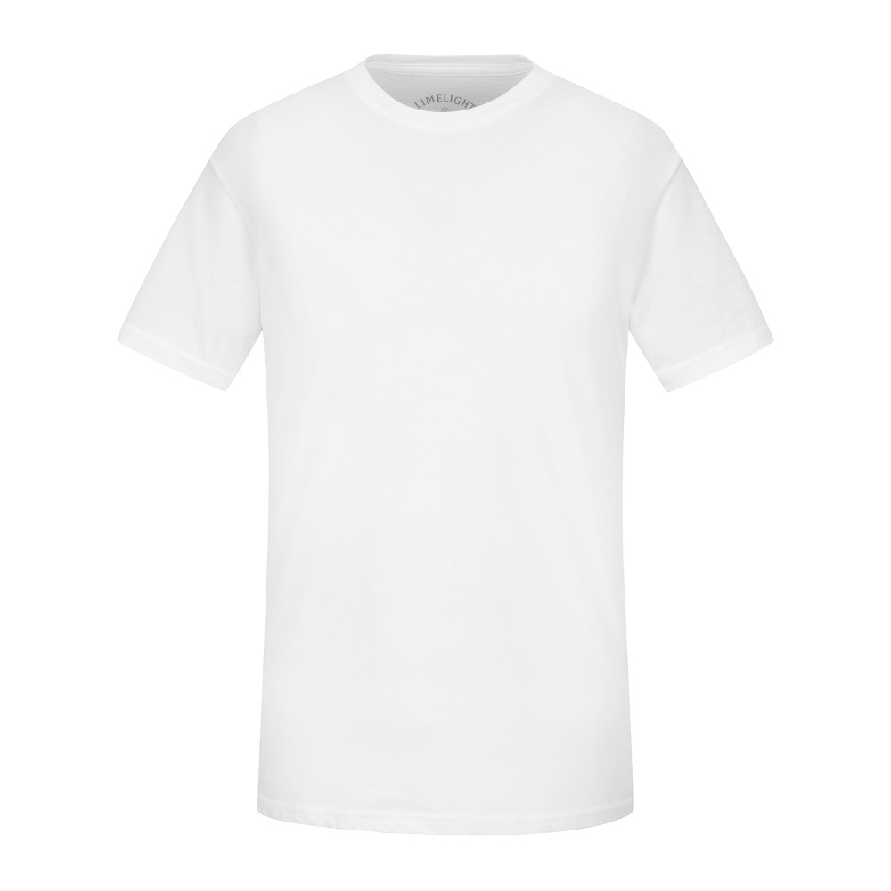 SOLID T-SHIRT (WHITE)