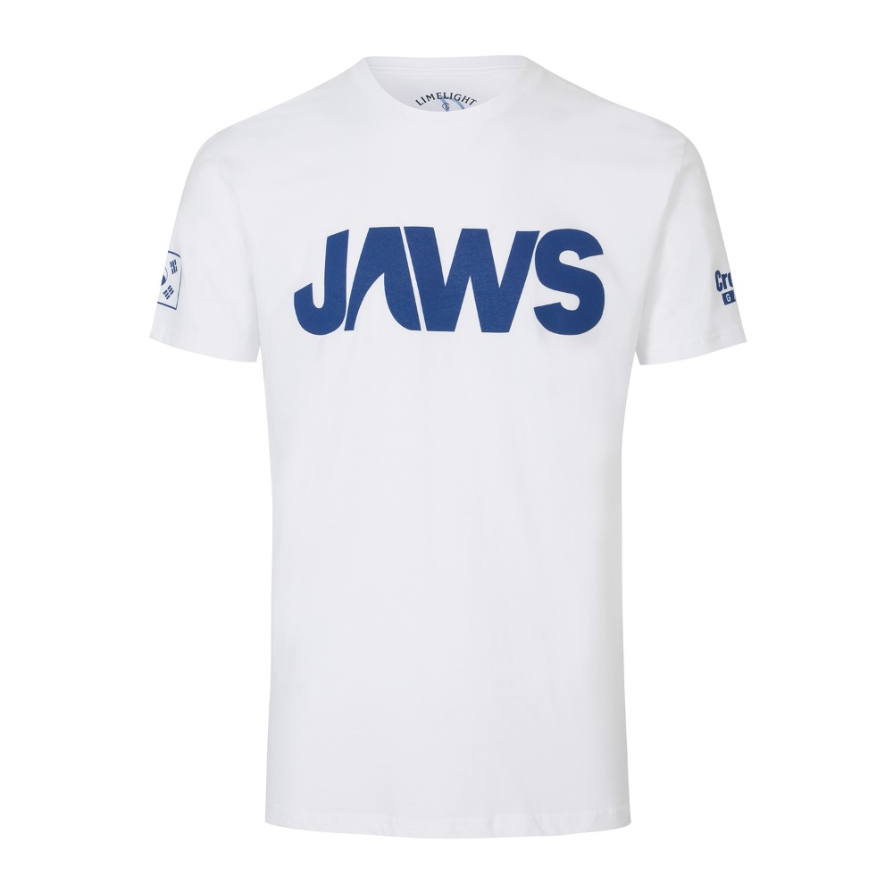 JAWS EDITION T-SHIRT (WHITE/BLUE)