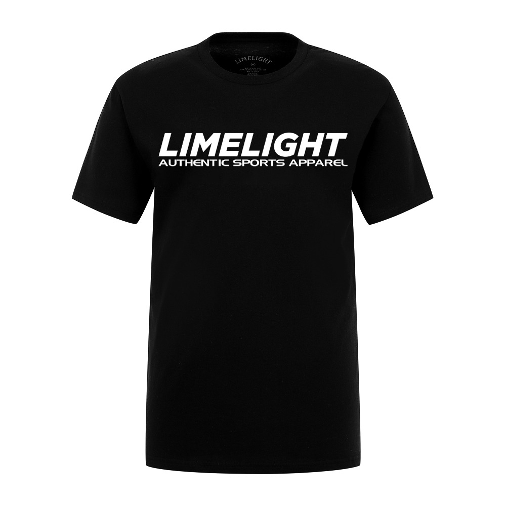 LIMELIGHT T-SHIRT (BLACK/WHITE)