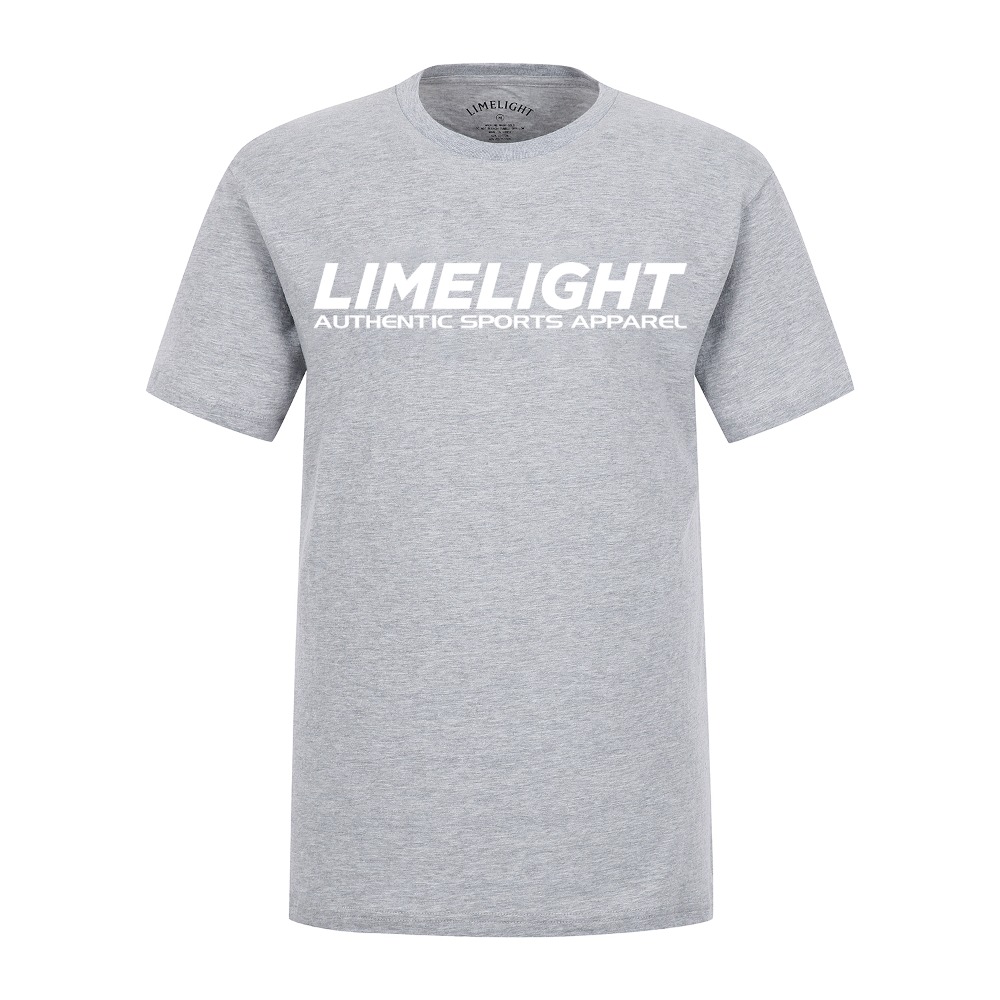 LIMELIGHT T-SHIRT (GRAY/WHITE)