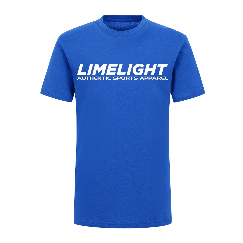 LIMELIGHT T-SHIRT (BLUE/WHITE)